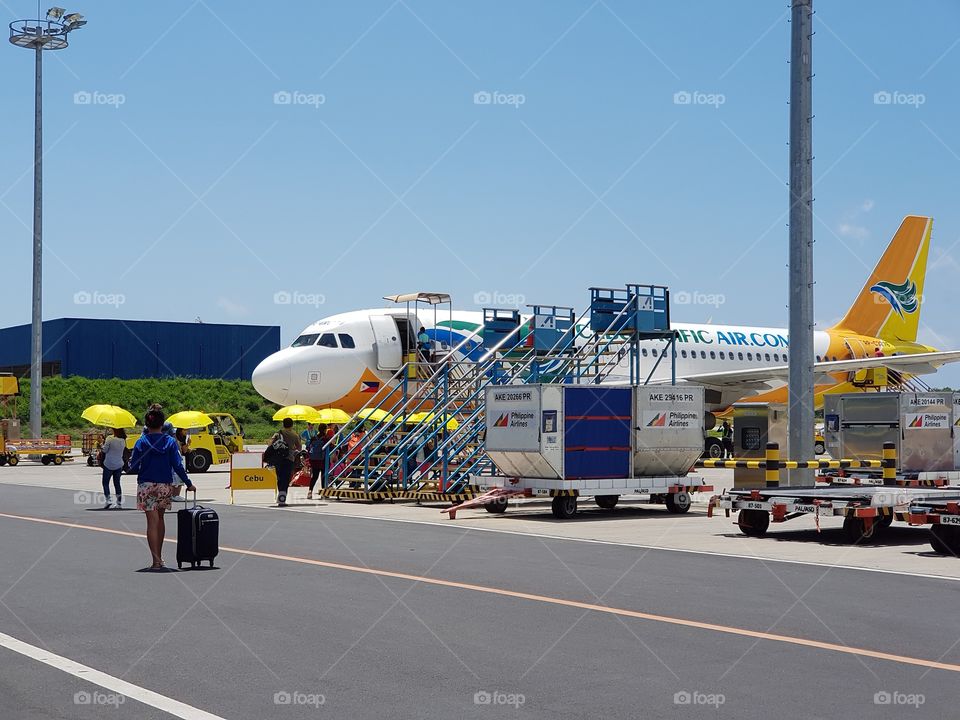 Leaving on a jet plane.