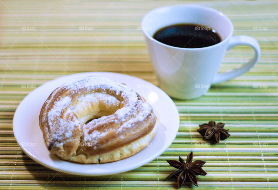 Coffee and cake