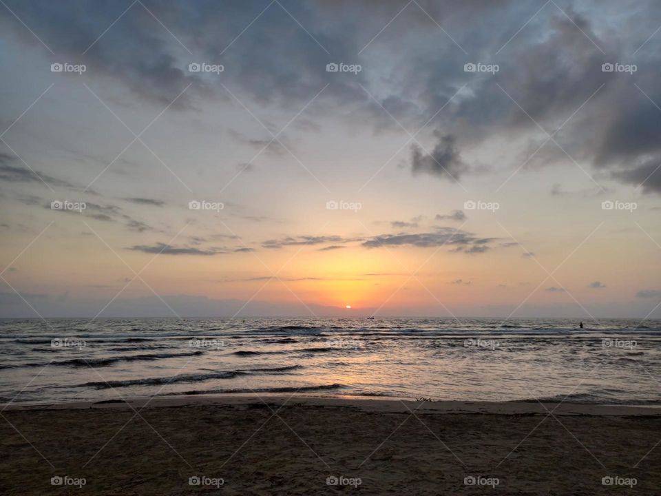 Sunrise at the Beach