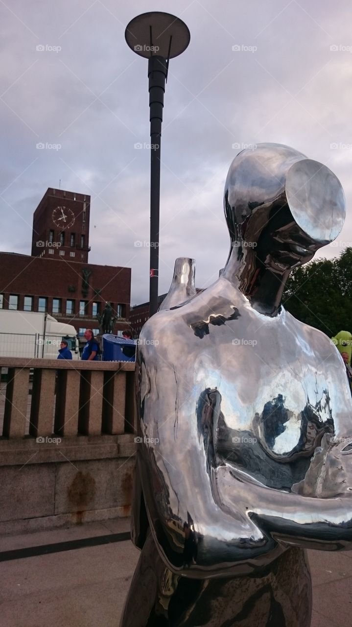 Dive, baby, diiiive!!. Oslo, Norway