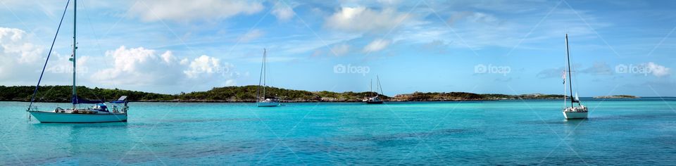 Way out in Bahamas 