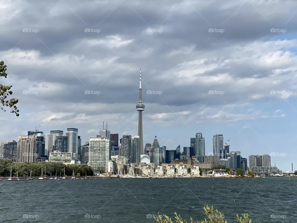 CN tower 