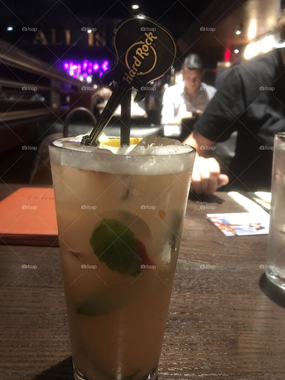 Parada para um refresco