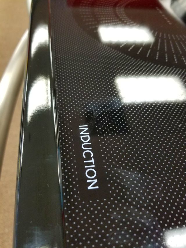 induction range