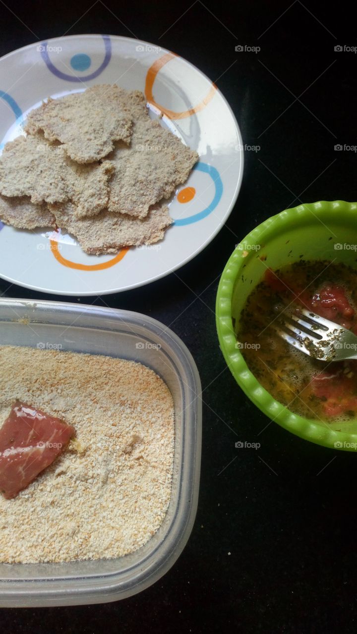 Milanesitas para niños