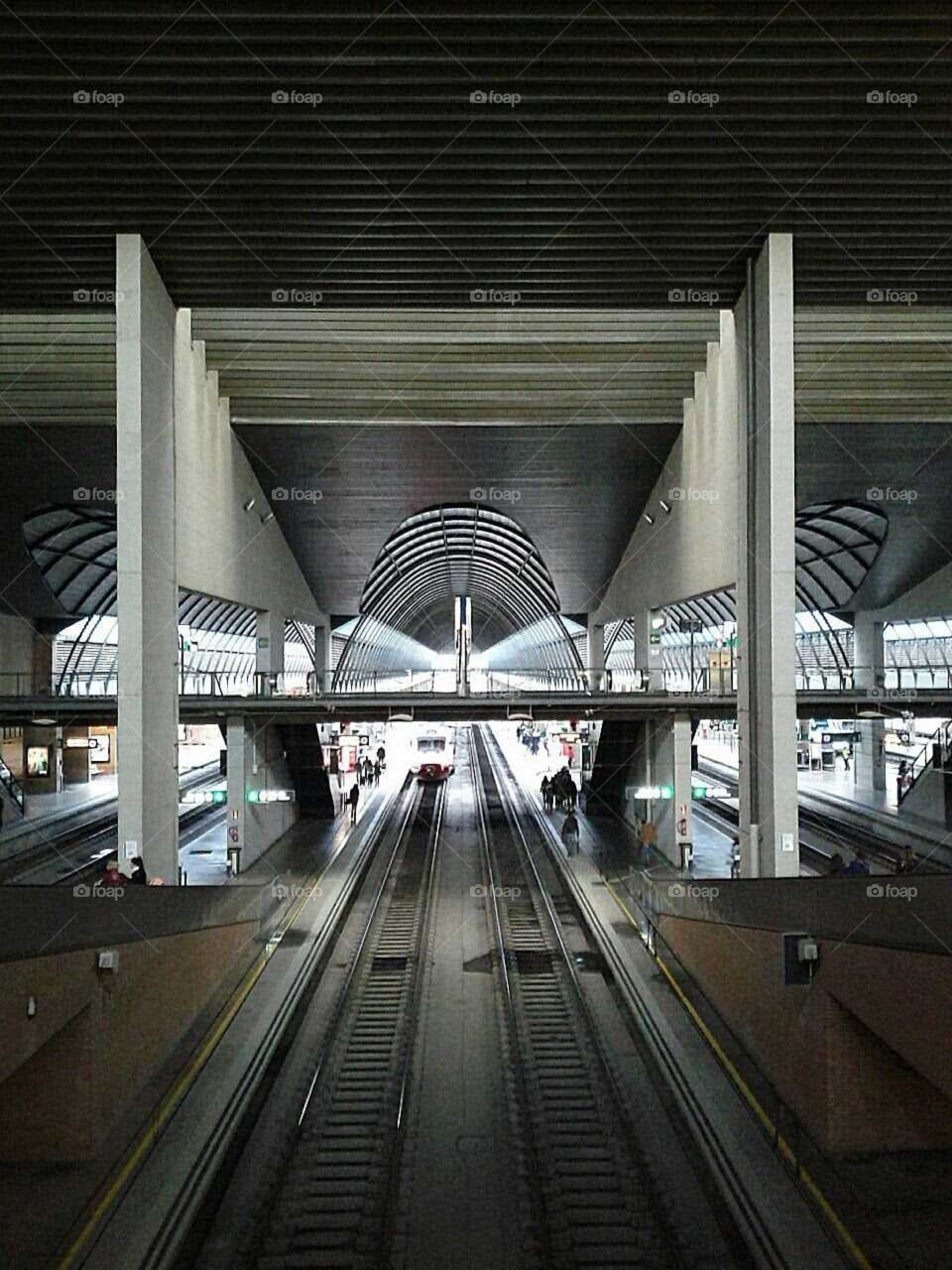 Santa Justa station, Sevilla
