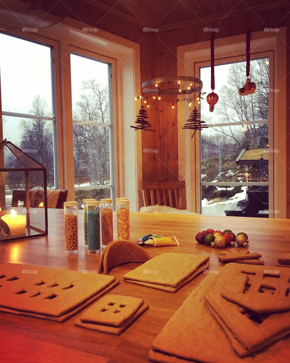 Prepering for christmas
