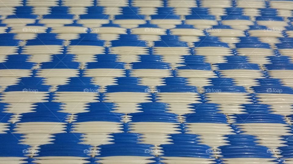 Pattern Texture Blue White