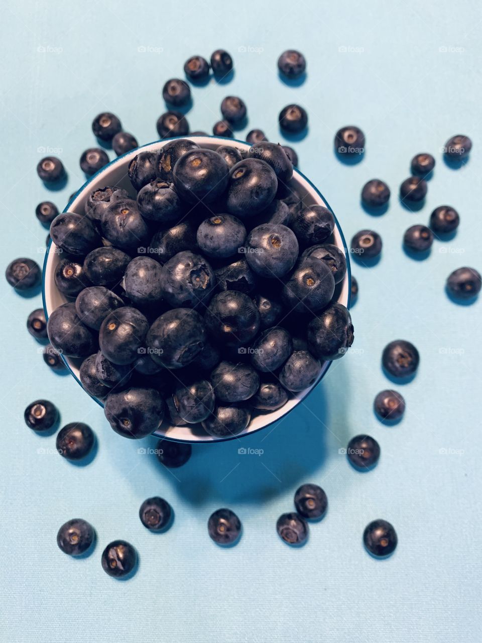  B - Staying fit during  COVID - BLUEBERRIES are a (super fruit) The intake of even moderate amounts of blueberries (approximately one-third cup) and anthocyanins (<50 mg) daily is associated with disease risk reduction