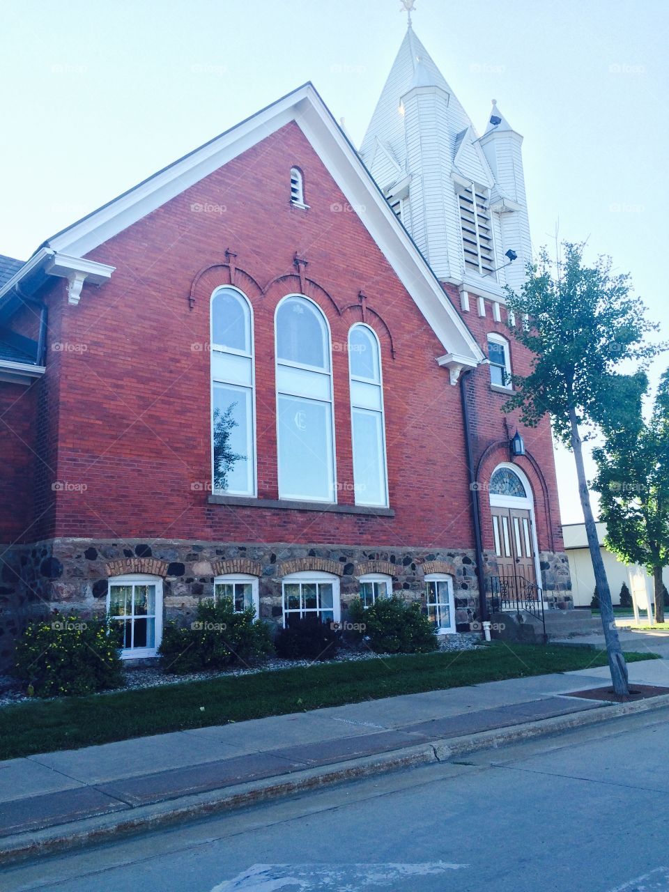 Beautiful church in WI
