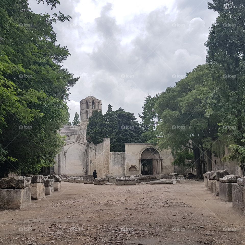 Saint Honorat des Alycamps, Arles, France