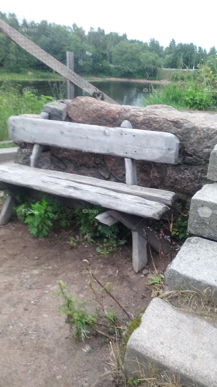 The old bench