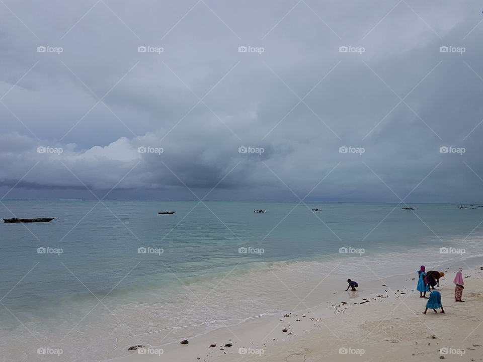 Before the storm - Zanzibar