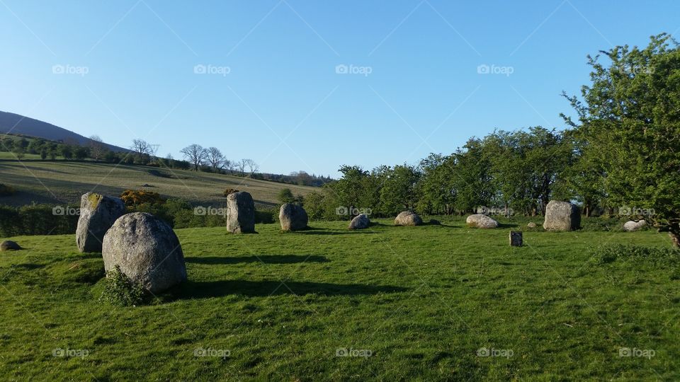 Stone circle