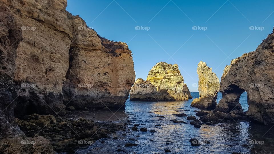 Ponta da Piedade, Algarve, Portugal