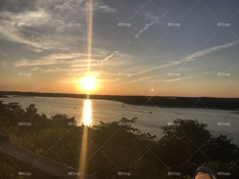 Austin sunset