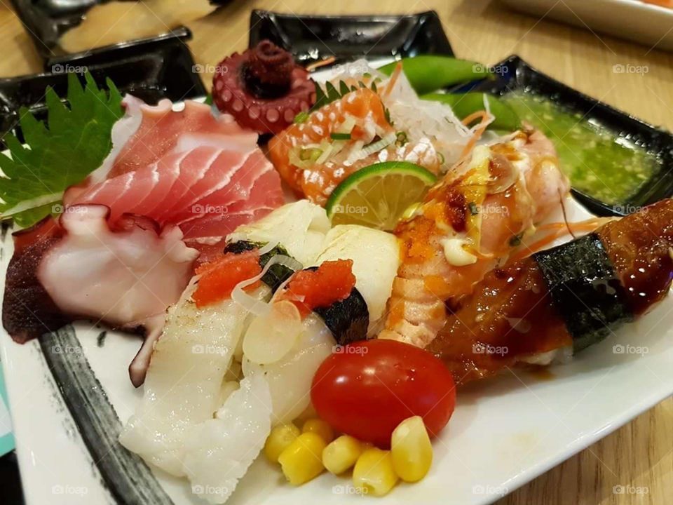 Sushi inBangkok