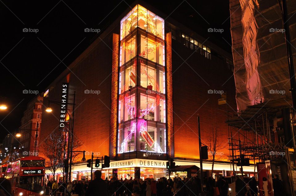 Twinkling Windows: The Beauty of Evening Light