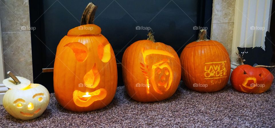 Carving contest lineup