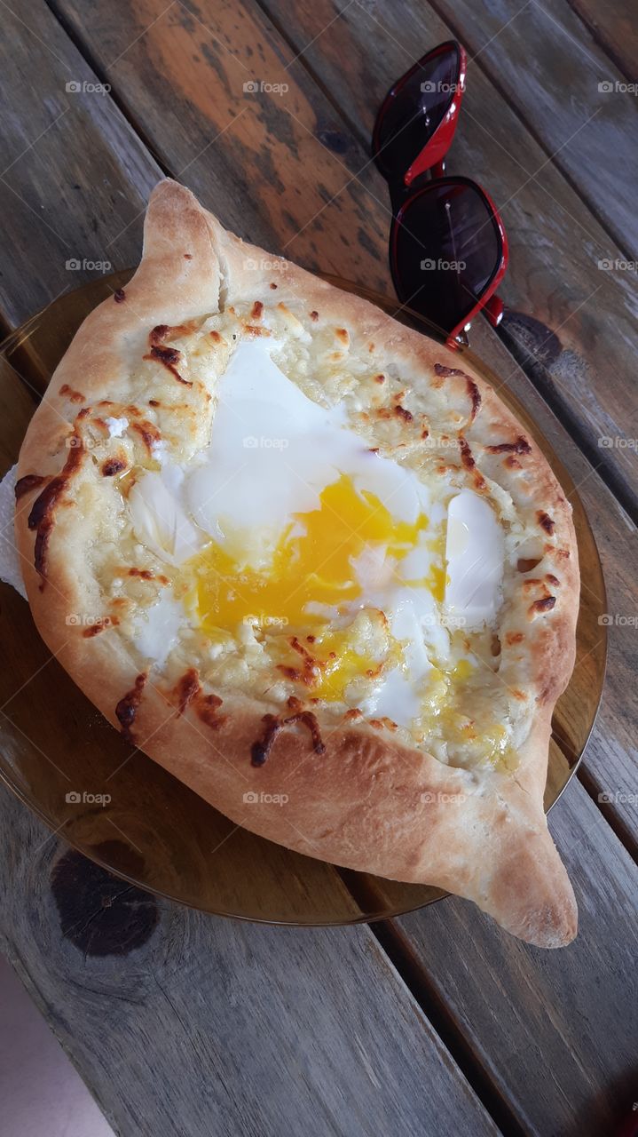 хачапури, горячая вкуснятина 😋