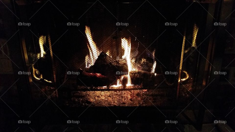 Cozy Fire Place