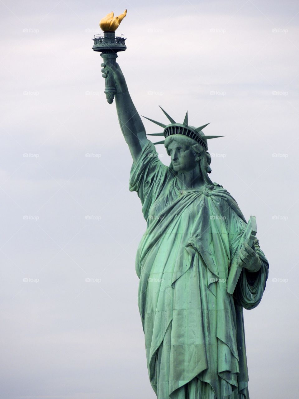 The Statue of Liberty 