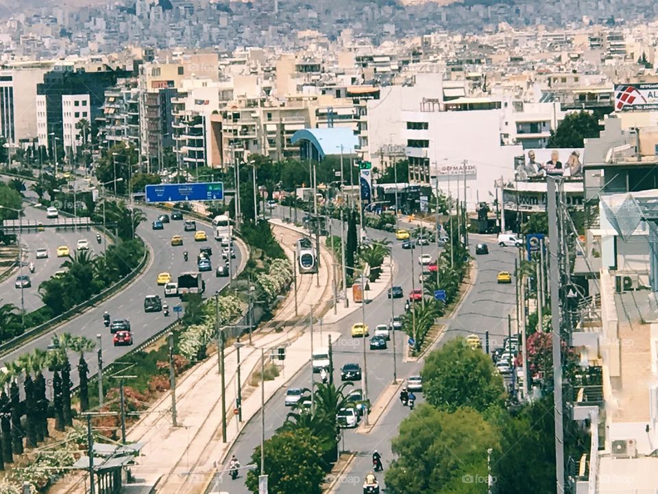 Streets in Athens
