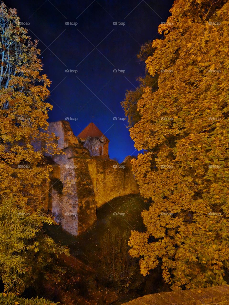 Old castle of Cesis, Latvia