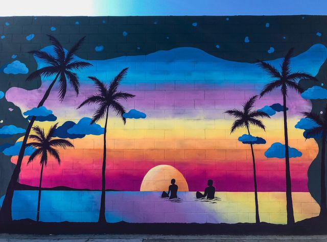 Surfers & Sunsets