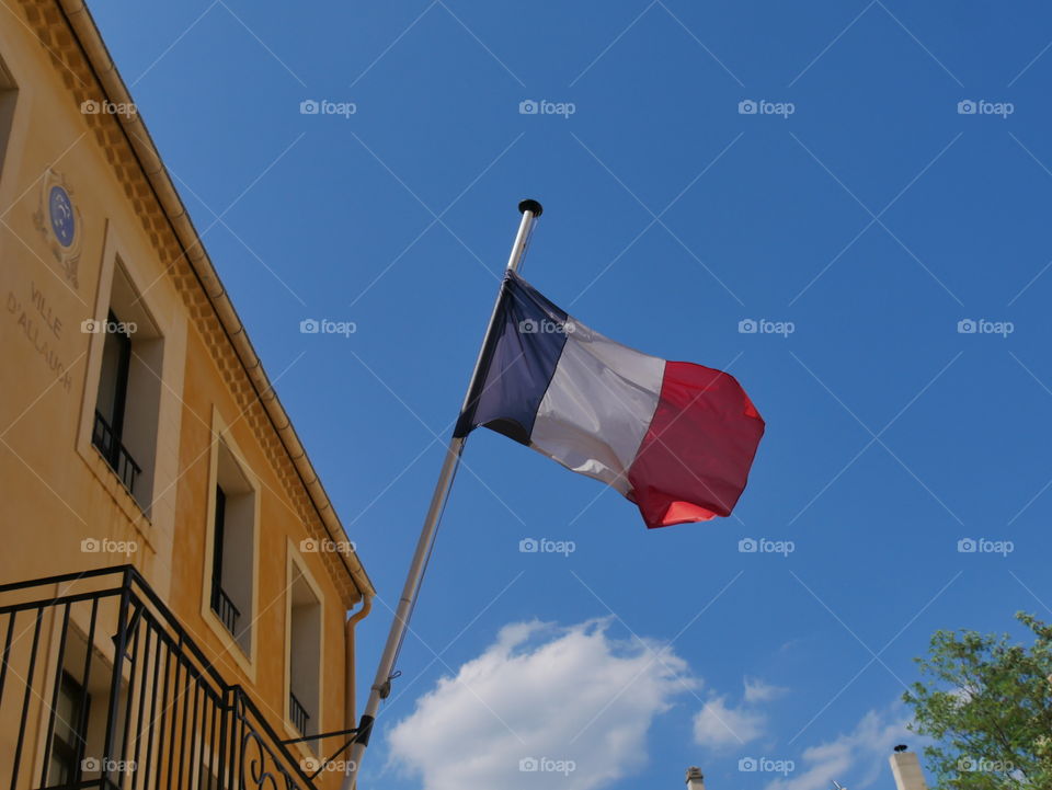 french flag