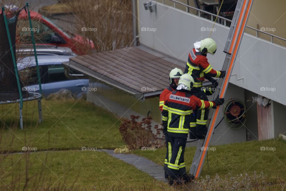 Firefighters Training