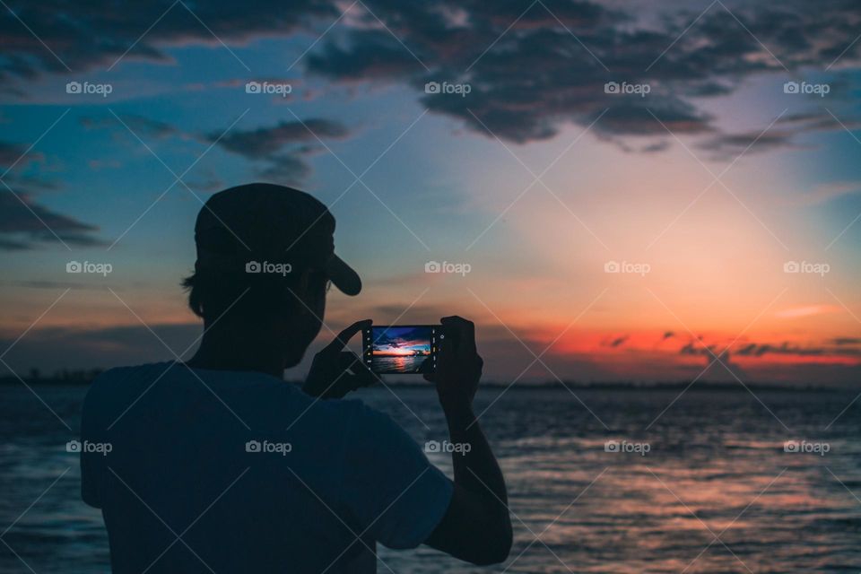 Capturing the moment