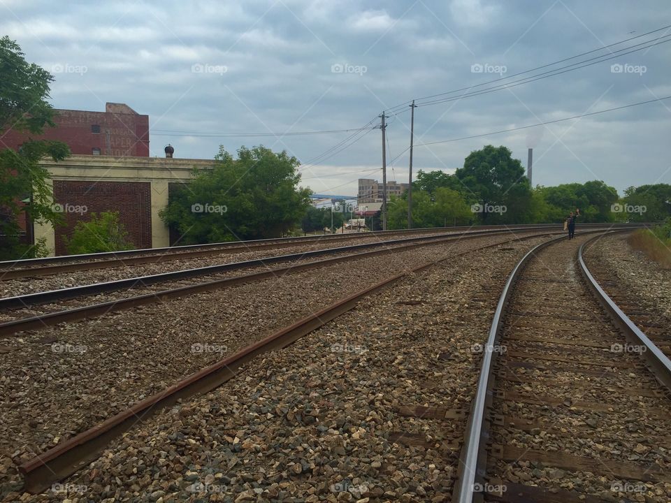 Railway, Locomotive, Train, Railroad Track, Track