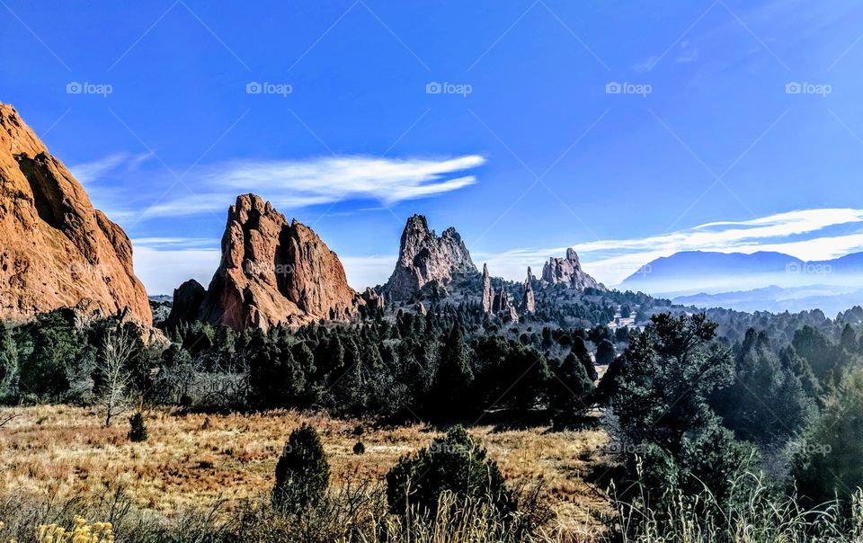 Garden of the Gods Colorado