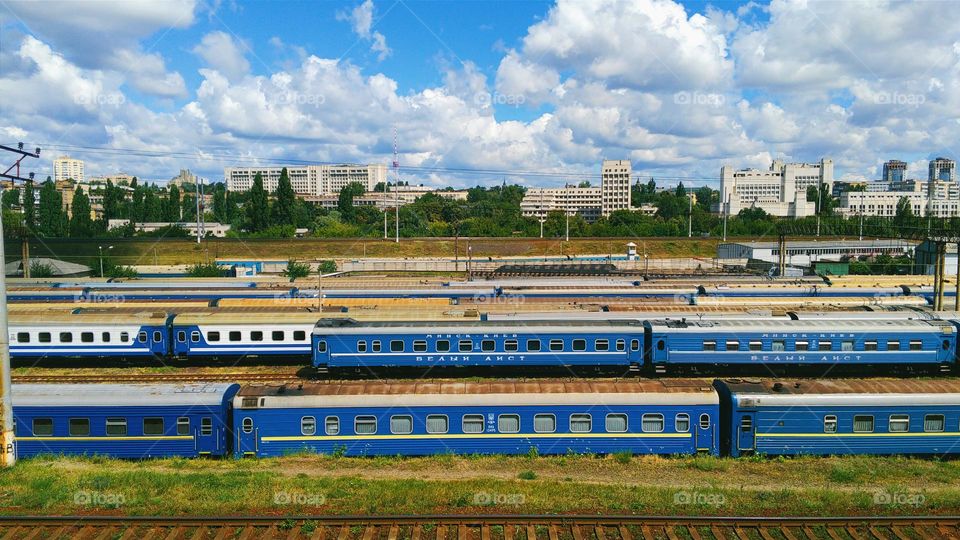 train carriages