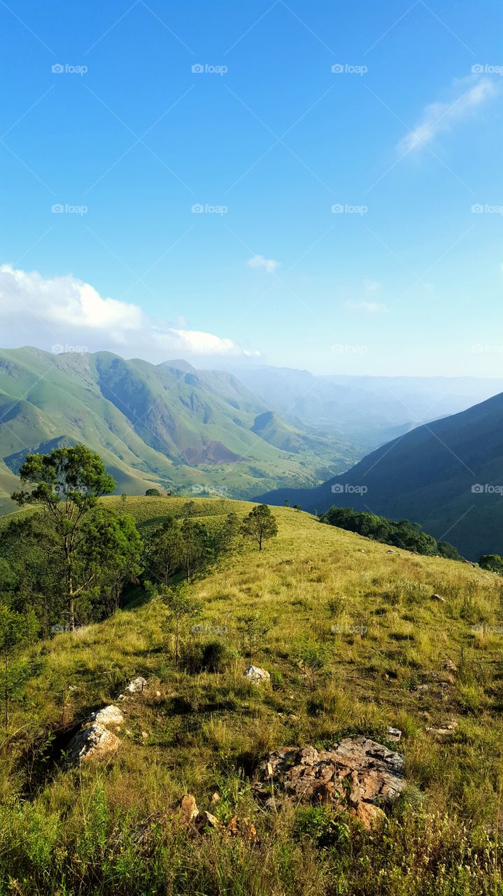 Mountain views