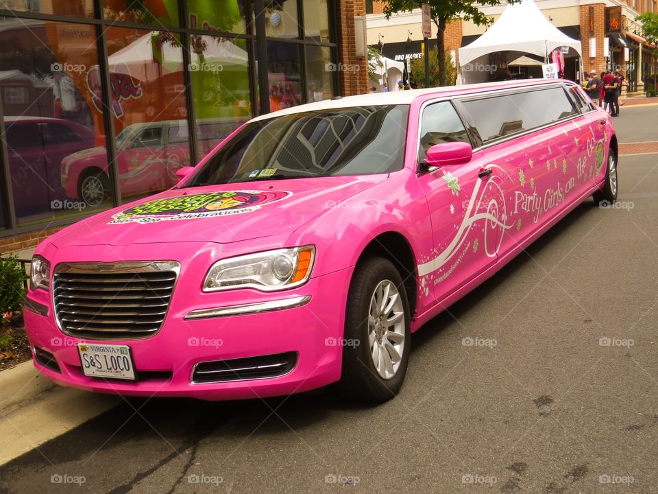 Pink Limo