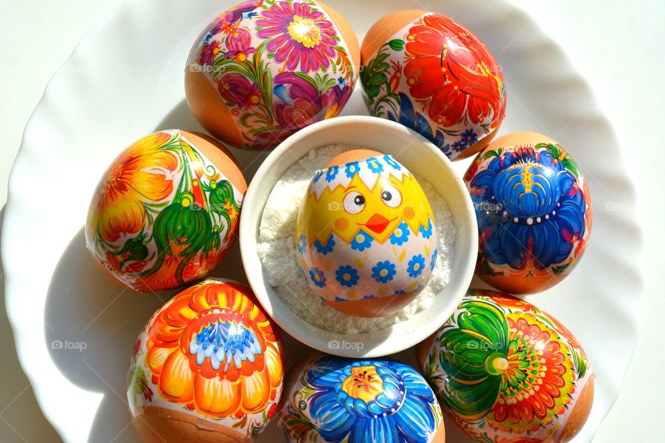 Decoration, Easter, Traditional, No Person, Color