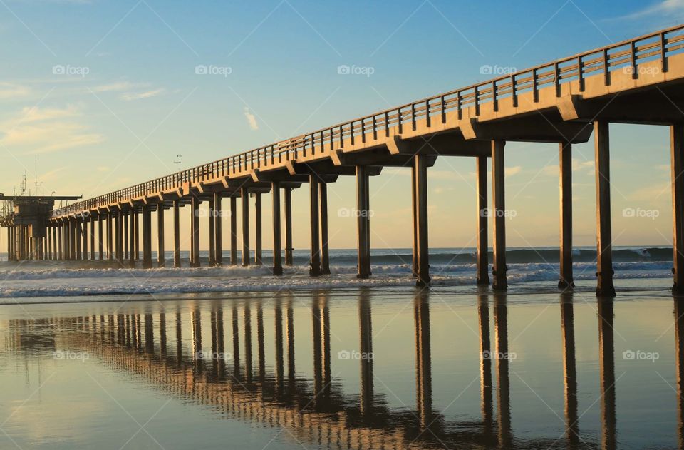 Scripp's Pier 