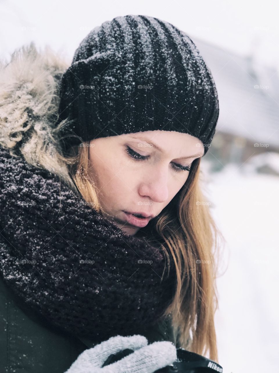 Winter portrait