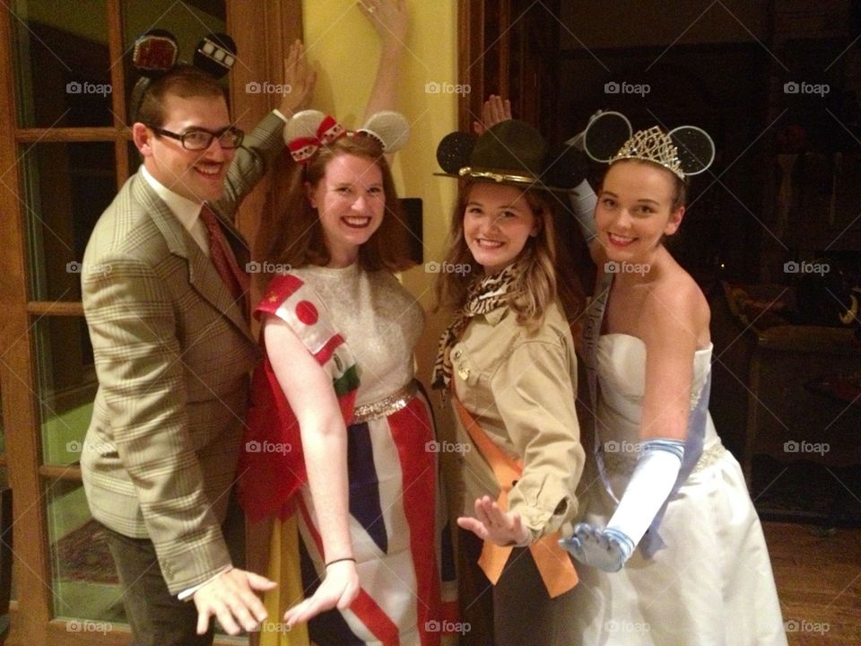 Four Parks, One Night- The Four Parks of Walt Disney World, a Halloween costume