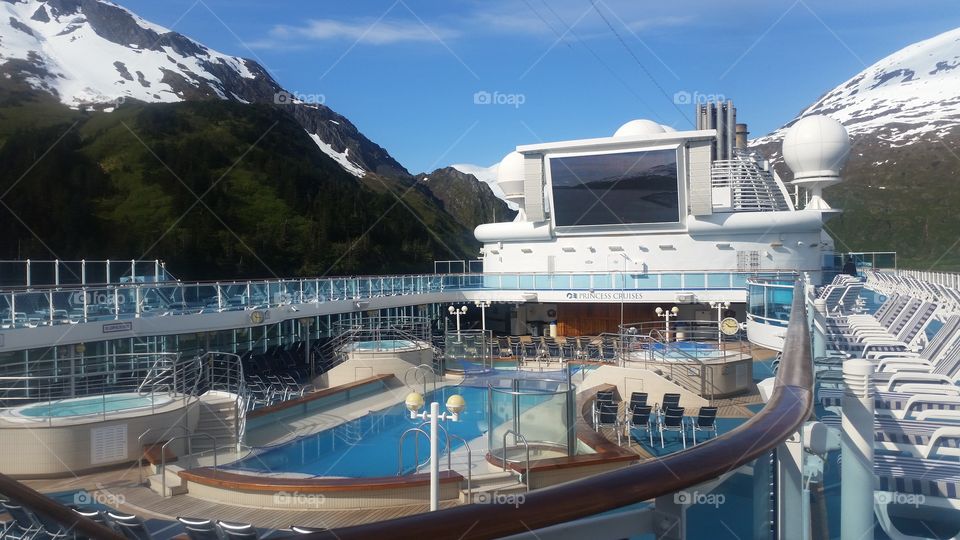 Princess Cruises.. Whittier, Alaska