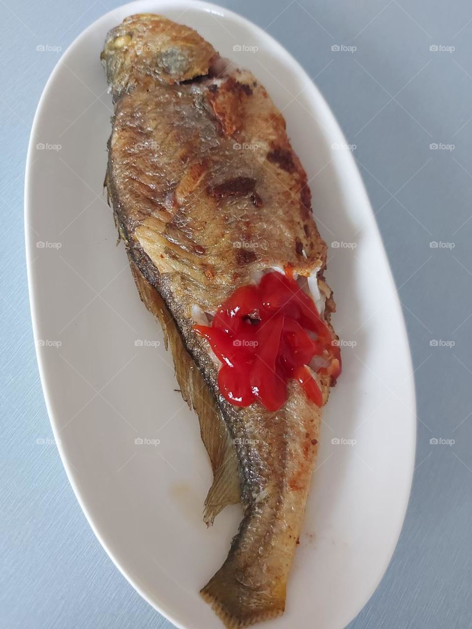 fried fish