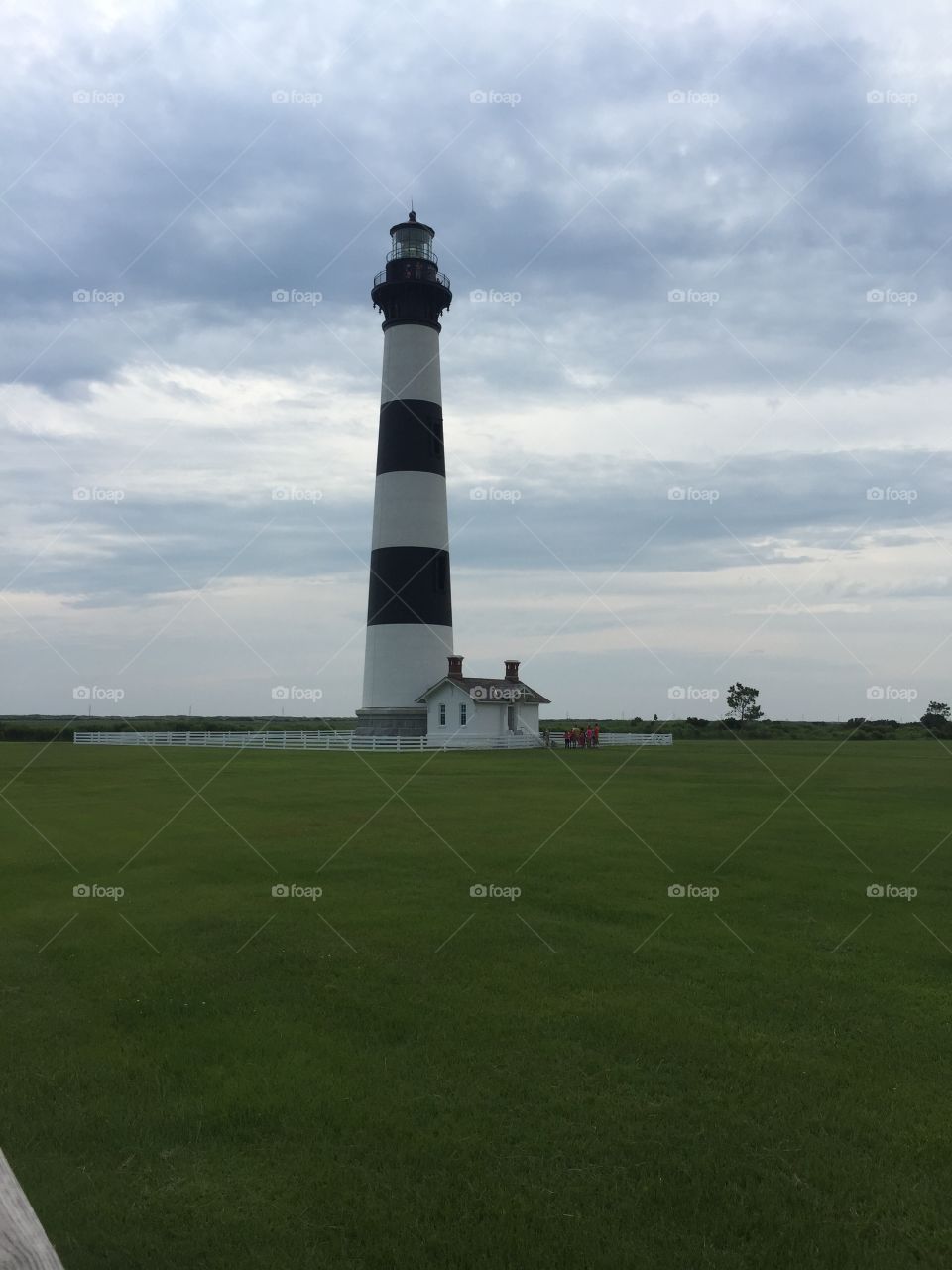 Bodie Island Lighthouse . The Bodie Island Lighthouse is a National Park in North Carolina 