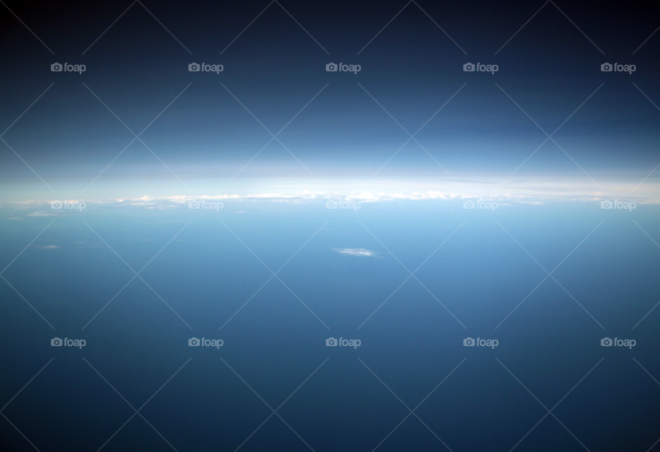 clouds horizon blue sky by adrianocastelli