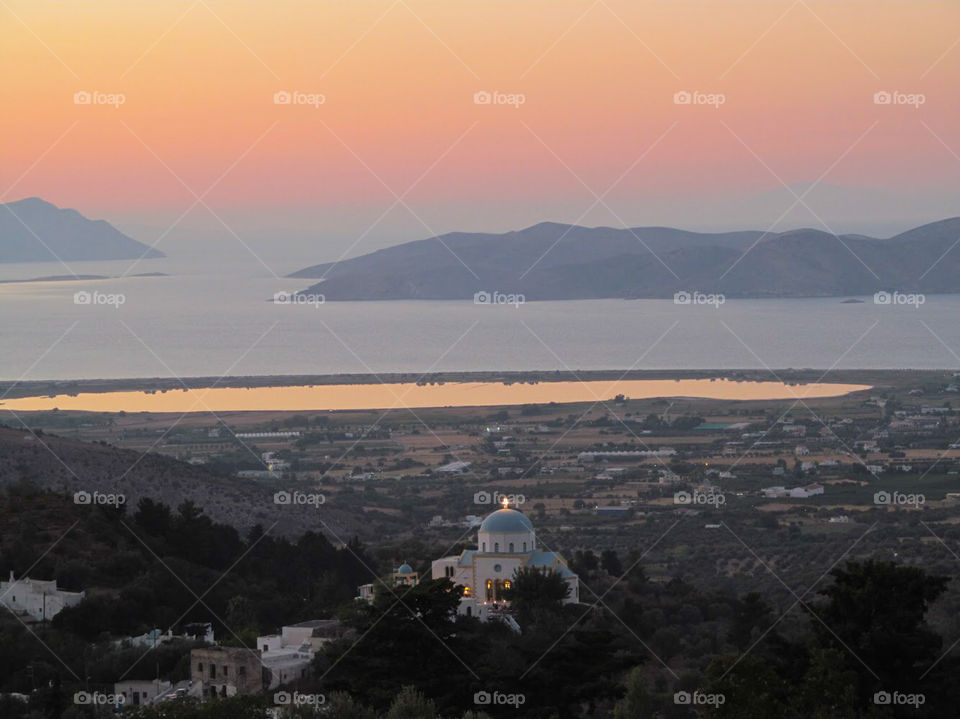 The View from Kos Island