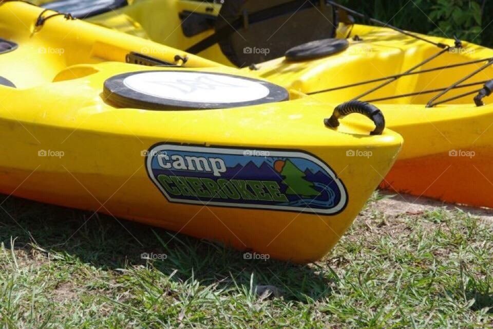 Camp kayaks