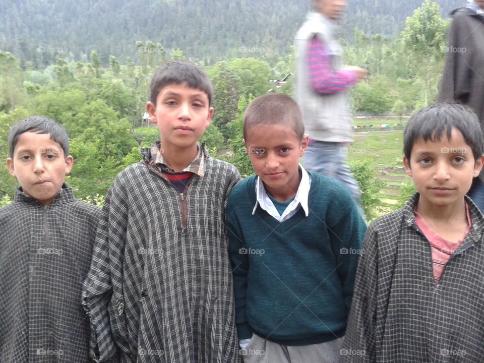 Child, Facial Expression, Togetherness, Outdoors, Group