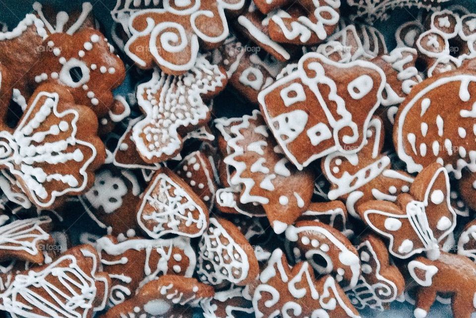 Gingerbread Biscuits 