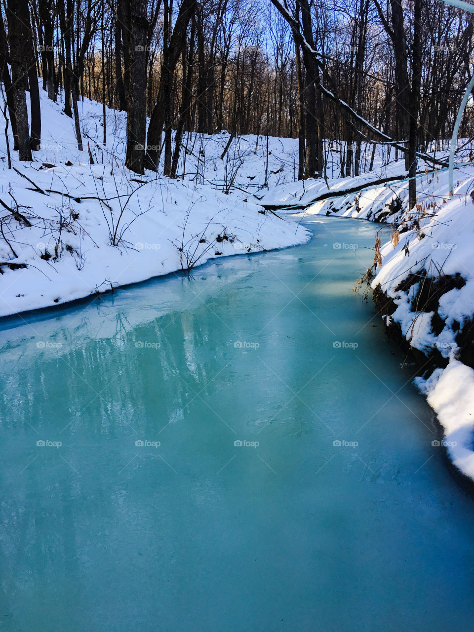 Frozen Stream